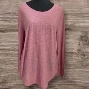 Pink Long Sleeve Top